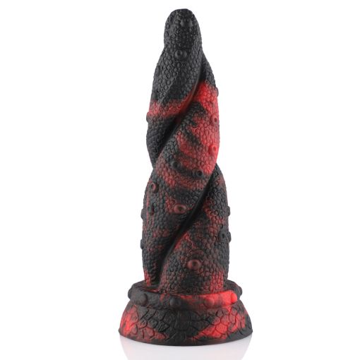 8.8in Wildolo Silicone Monster Tentacle Dildo 