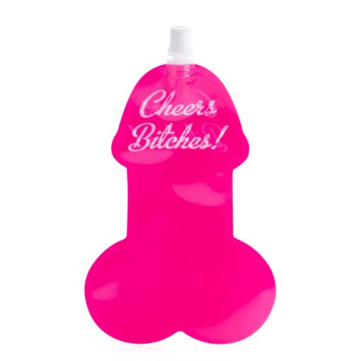 Disposable Willy Flasks 3 Pack