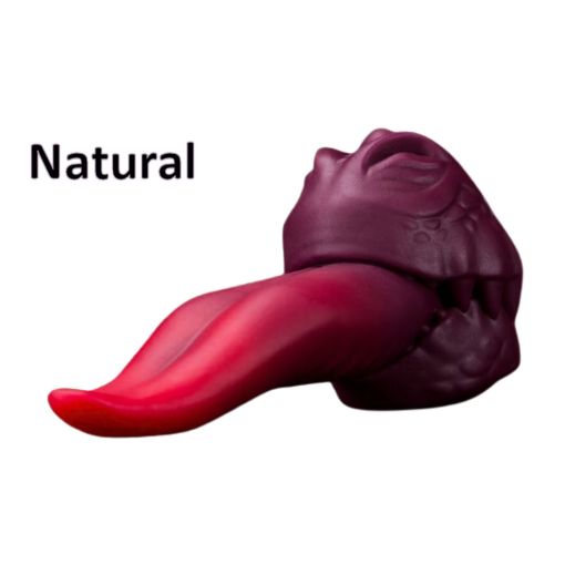 Genuine Bad Dragon Winston's Tongue Natural - Extra Large 