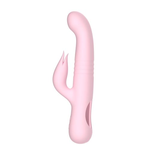 Winyi Melanda Pink Thrusting Stimulator Vibrator 