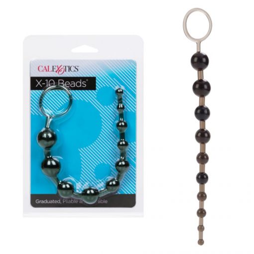 X-10 Silicone Graduated Anal Beads