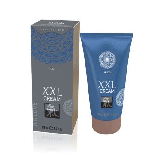 Shiatsu XXL Cream Male Enlargement Cream