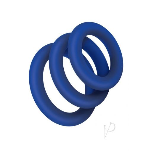 Zolo Extra Thick Silicone Cock Rings