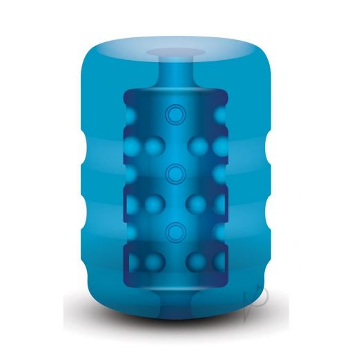 ZOLO Backdoor Blue Pocket Stroker