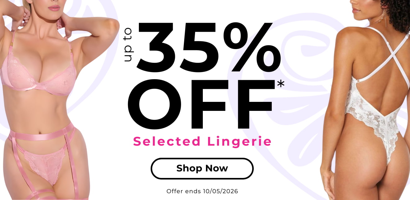 April Be Daring Lingerie Sale