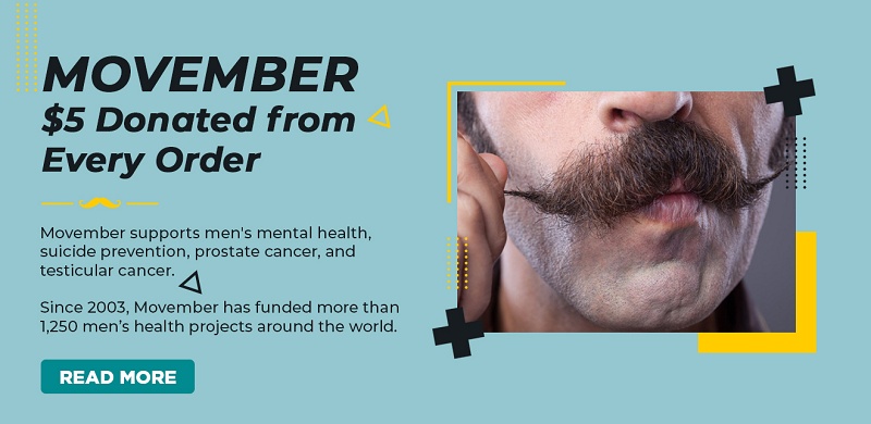 Movember Is Here!