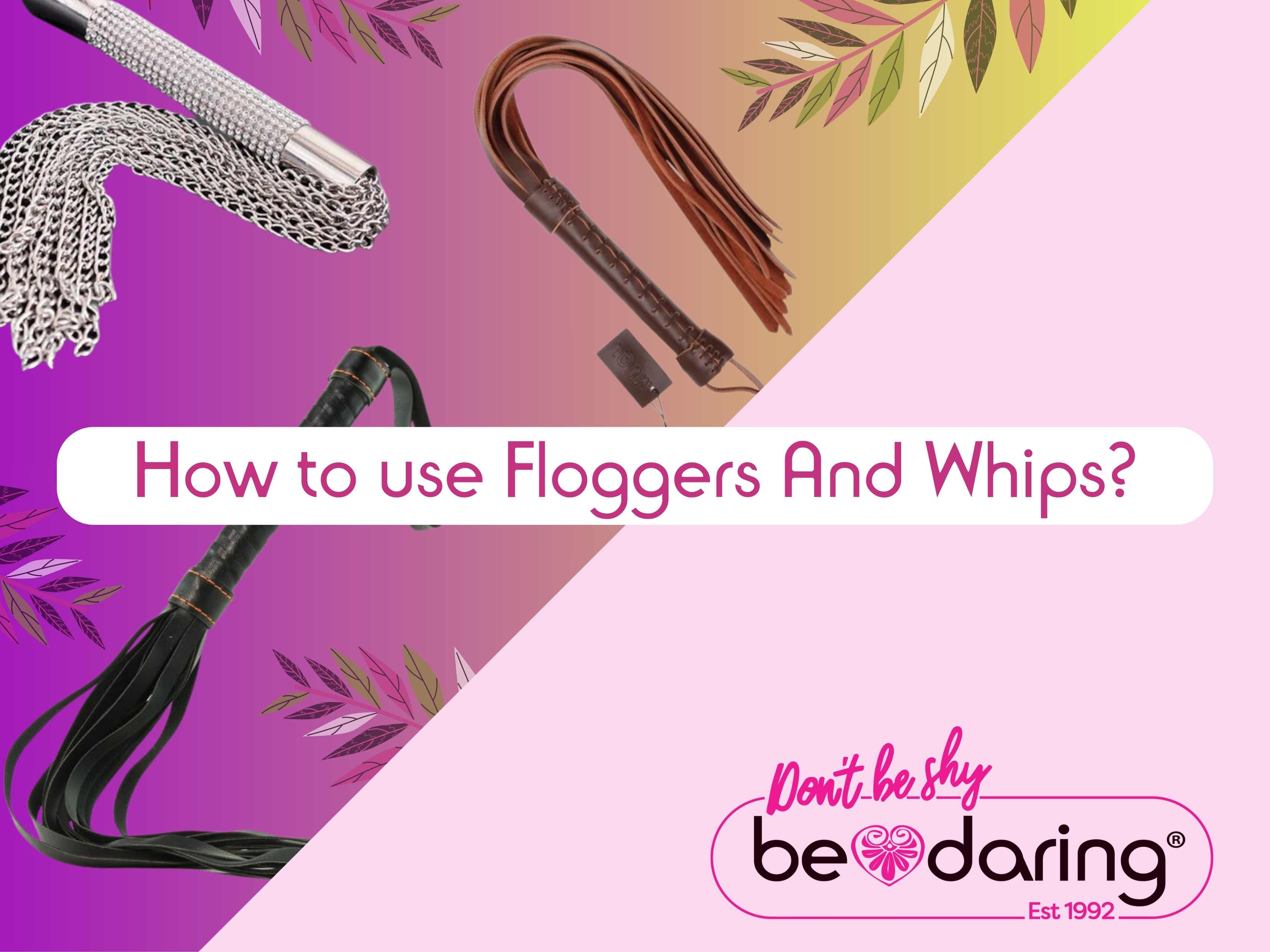 How to Use Whips and Floggers: A Beginner’s Guide to Impact Play