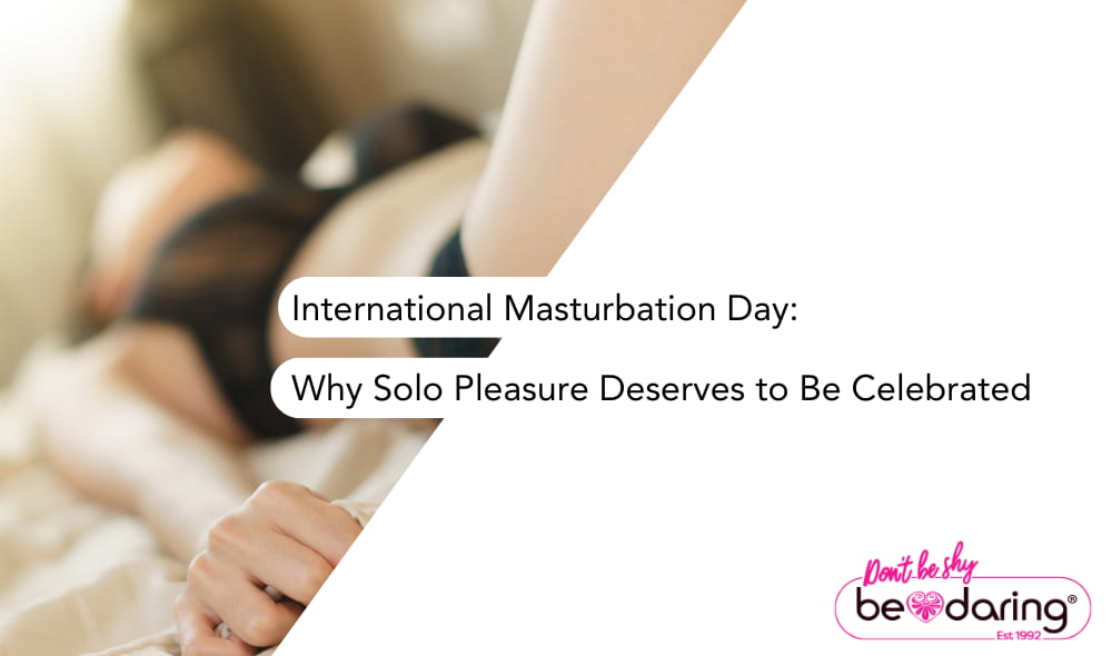 International Masturbation Day: Why Solo Pleasure Deserves to Be Celebrated
