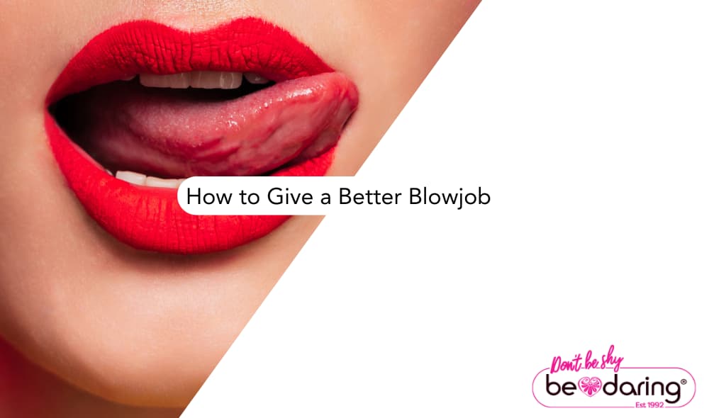 How to Give a Better Blowjob