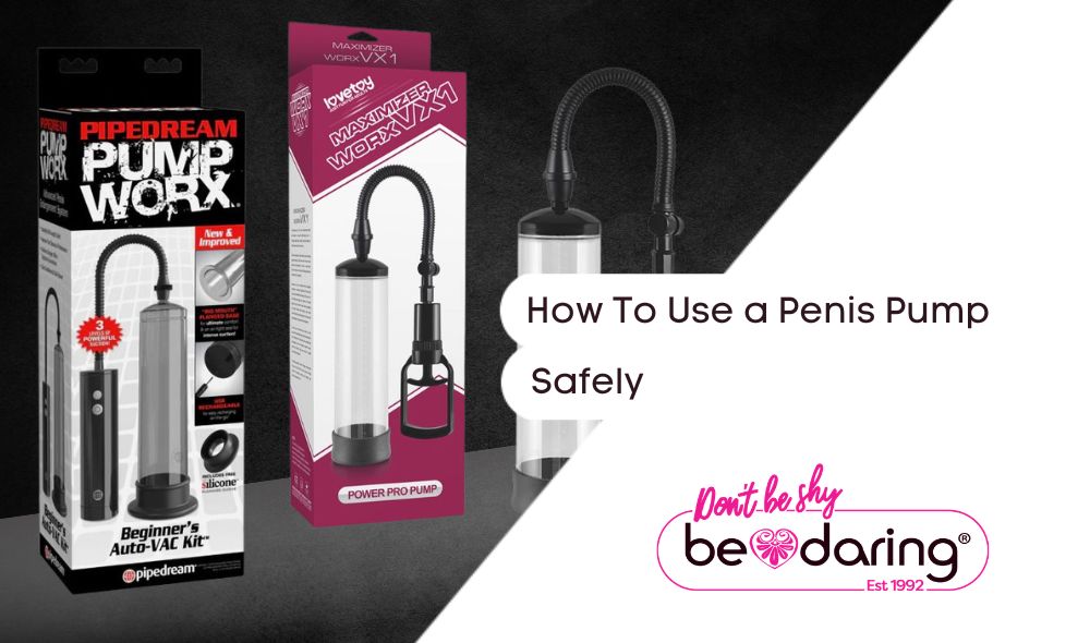 How to Use a Penis Pump Safely