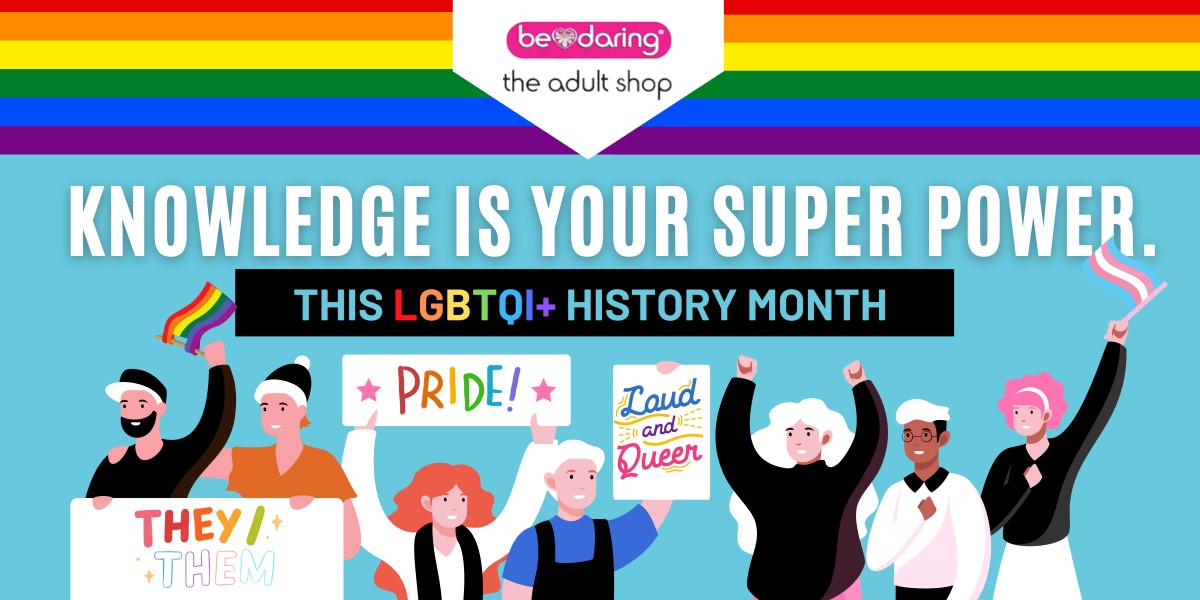 LGBTQIA+ History Month At a Glance
