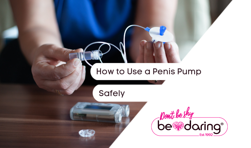 How to Use a Penis Pump Safely