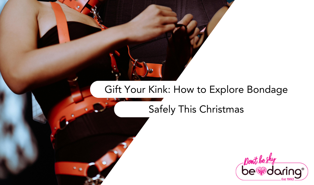 Gift Your Kink: How to Explore Bondage Safely This Christmas