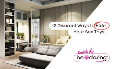 12 Discreet Ways to Hide Your Sex Toys