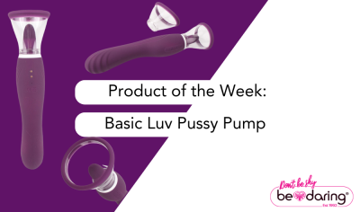 Product of the Week: Basic Luv pussy pump with Vibrating tongue