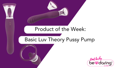 Product of the Week: Basic Luv Theory Pussy Pump with Vibrating tongue
