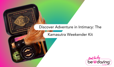 Discover Adventure in Intimacy: The Kamasutra Weekender Kit 