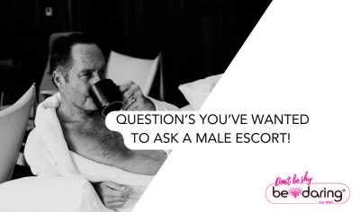 Question’s You’ve wanted to ask a Male Escort!