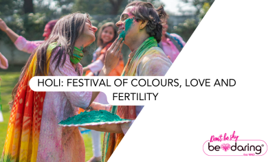 HOLI:  FESTIVAL OF COLOURS, LOVE AND FERTILITY