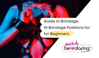 Guide to Bondage: 10 Bondage Positions for Beginners