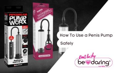 How to Use a Penis Pump Safely