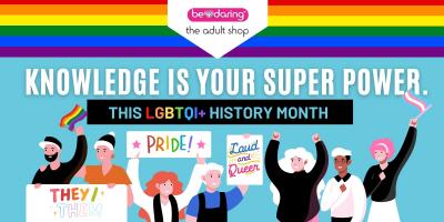 LGBTQIA+ History Month At a Glance