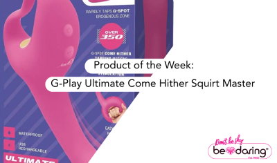 Product of the Week:  G-Play Ultimate Come Hither Squirt Master 
