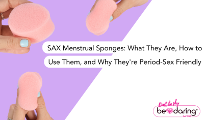 SAX Menstrual Sponges: What They Are, How to Use Them, and Why They're Period-Sex Friendly