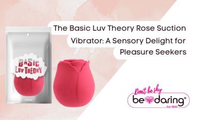 The Basic Luv Theory Rose Suction Vibrator: A Sensory Delight for Pleasure Seekers