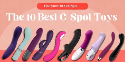 The Best G-Spot Sex Toys for Orgasms!