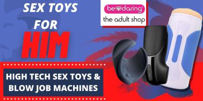What to Buy Him: High Tech Sex Toys and Blowjob Machines