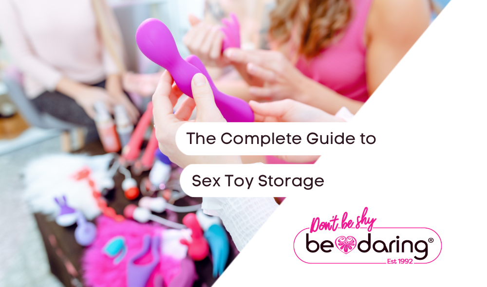 The Complete Guide to Sex Toy Storage