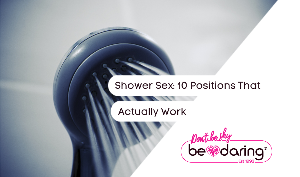 Shower Sex: 10 Positions That Actually Work