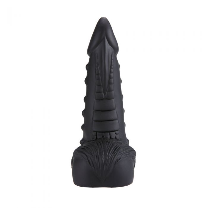 Fantasy Dragon Dildo - 6inch Black