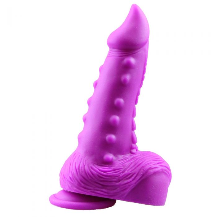 Fantasy Dragon Dildo - 6inch Purple