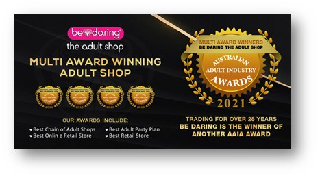 BeDaring AAIA Awards