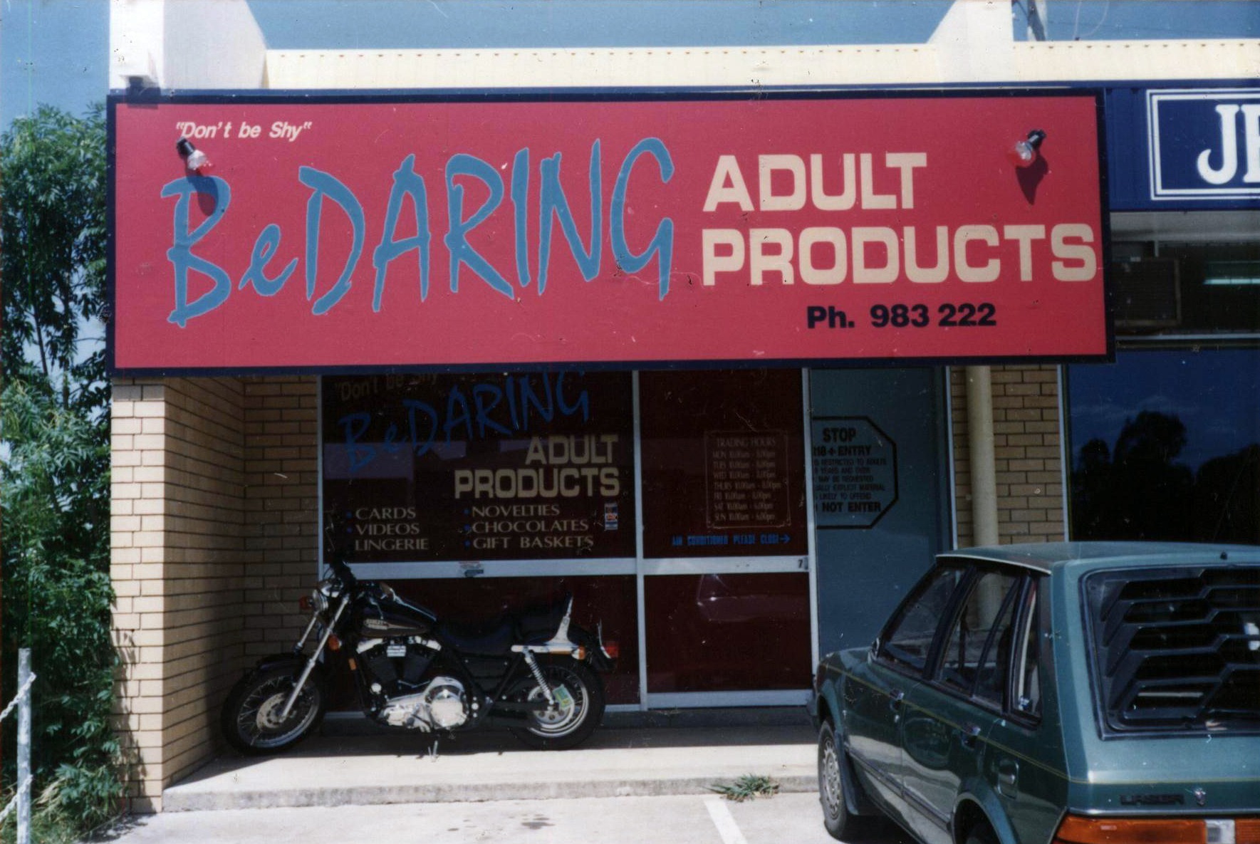 Original Be Daring Caboolture store