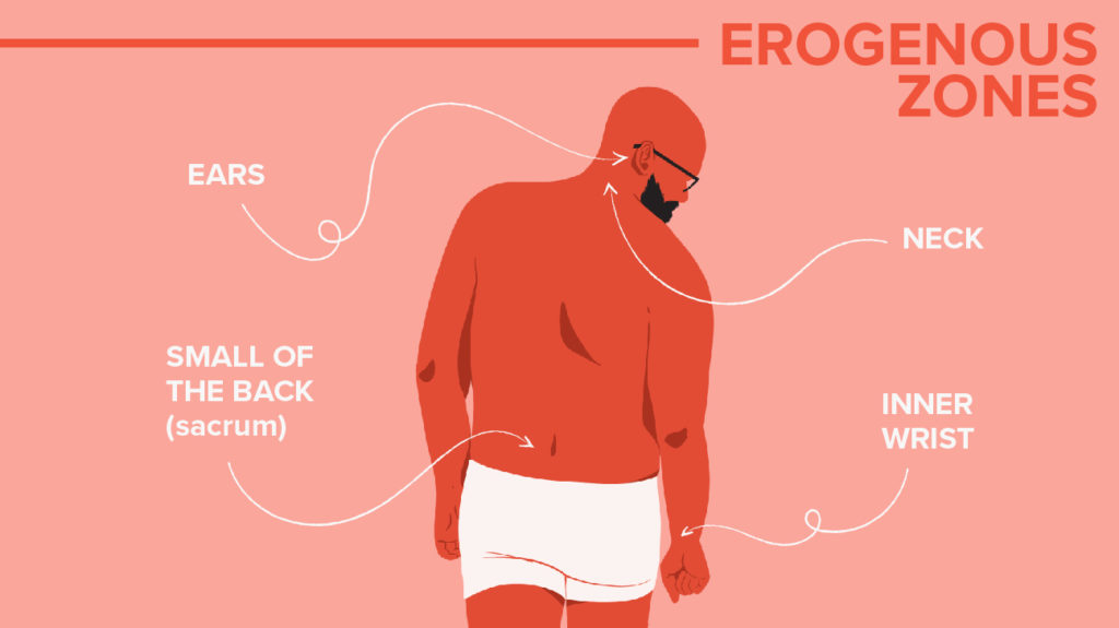 Upper Body Erogenous Zones