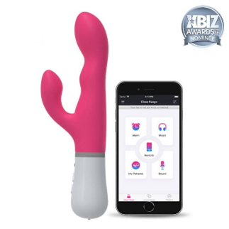 Nora Rabbit Vibrator by Lovense