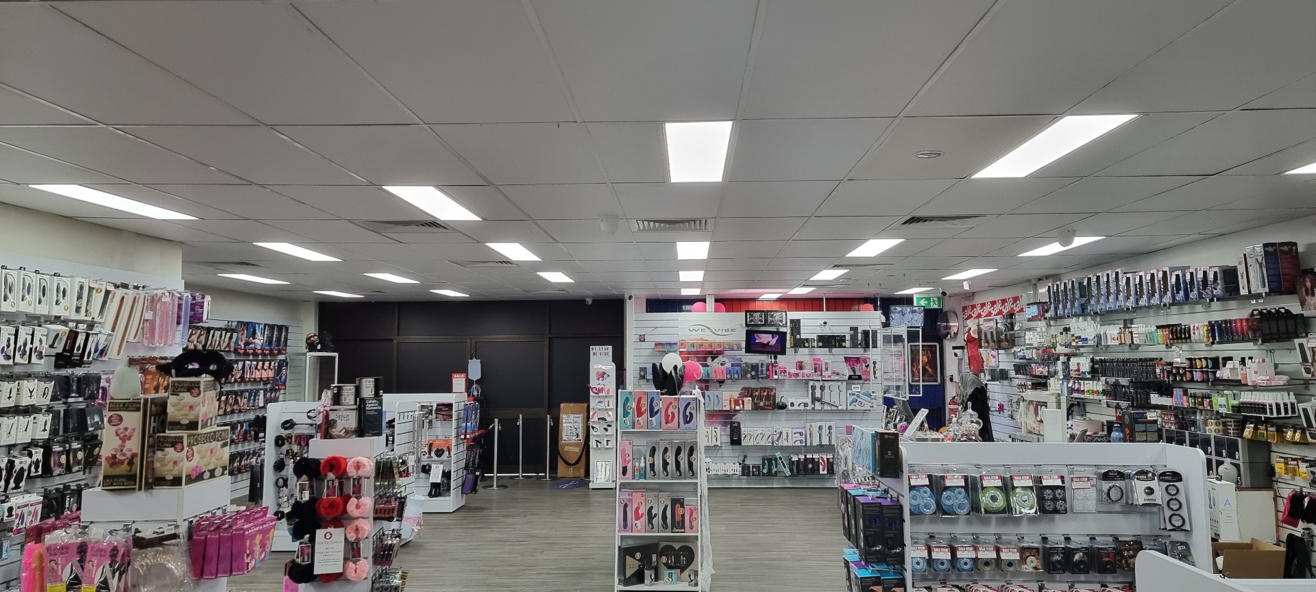 (New Flooring, BeDaring the Adult Shop Chermside, October 2021)