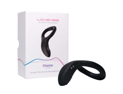 Diamo App Controlled Cock Ring