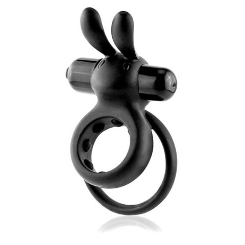 Screaming O O'Hare Vibrating Cock Ring-Black - top 3 sex toys 2021