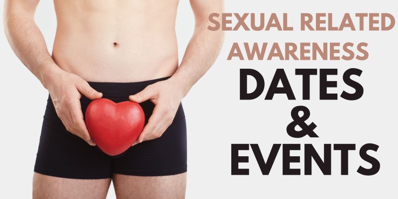 Sexual Awareness Dates and Events