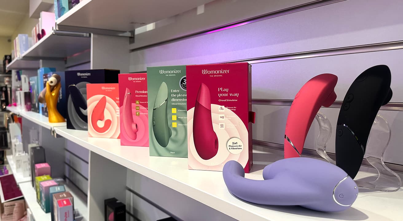 Inside the Be Daring showroom in Narangba