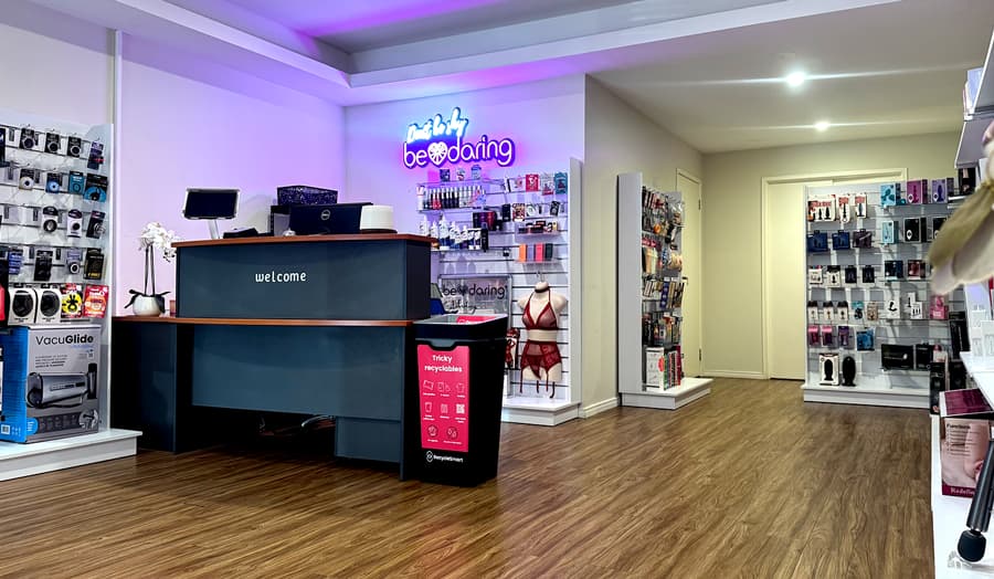 Discreet, welcoming adult showroom experience