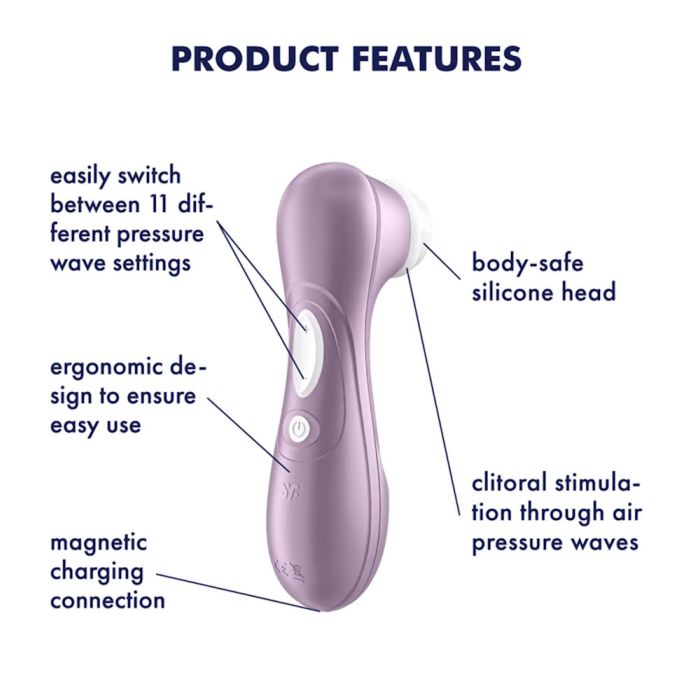 Satisfyer Pro 2 Purple