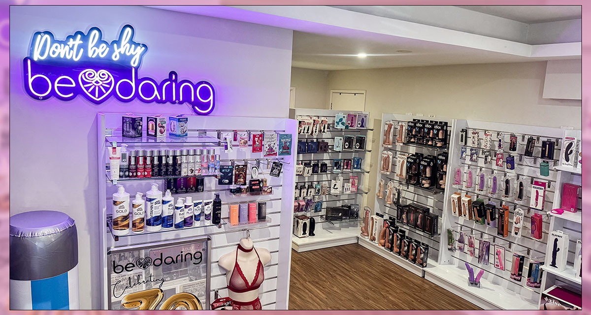 Inside the Be Daring showroom in Narangba