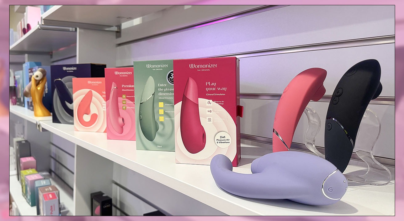 Private, calm and discreet showroom guidance