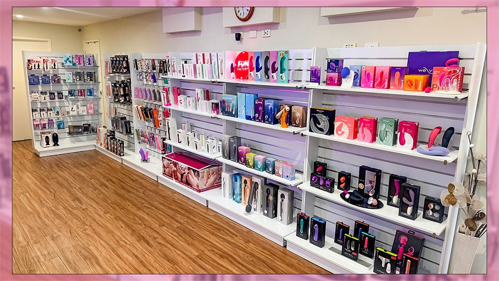 See and feel products in person before you choose