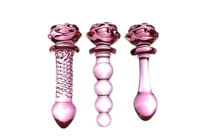 glass anal toys